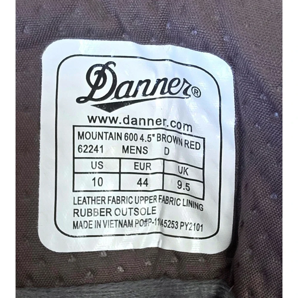Danner Mountain 600 4.5